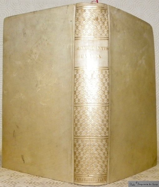 Anacreontis Teii Carmina Graece e Recensione Guilielmi Baxteri cum Eiusdem … | Immagine principale