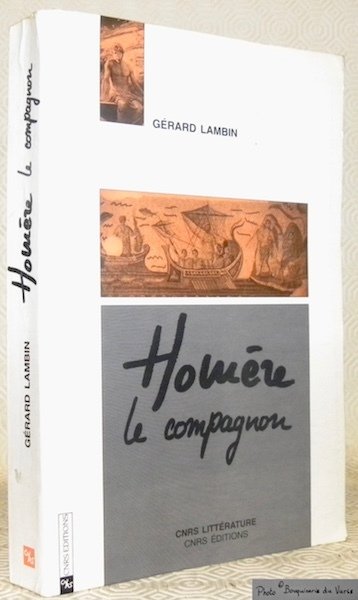 Homère le compagnon. Collection CNRS Littérature. | Immagine principale
