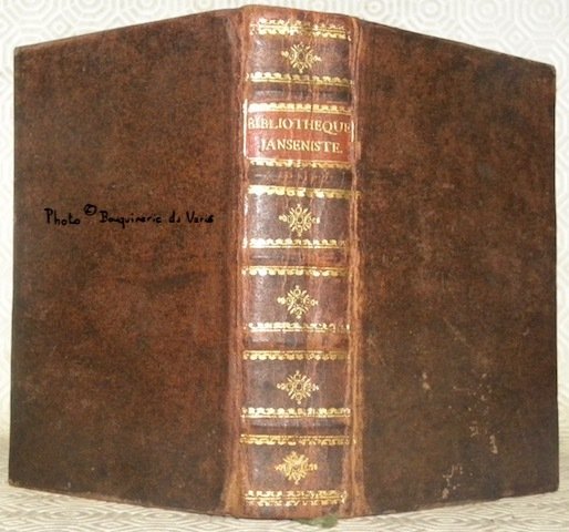 Bibliothèque Janseniste, ou Catalogue Alphabetique des Principaux Livres Jansenistes, ou … | Immagine principale