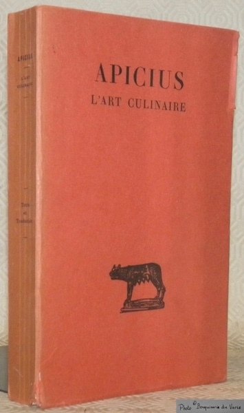 L'art culinaire. Texte établi, traduit et commenté par Jacques André. … | Immagine principale