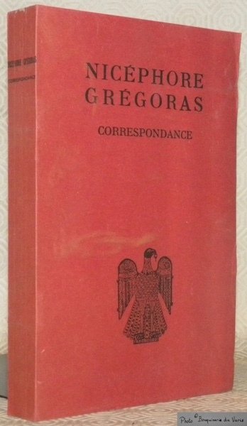 Correspondance. Texte édité et traduit par R. Guilland. Deuxième tirage. … | Immagine principale