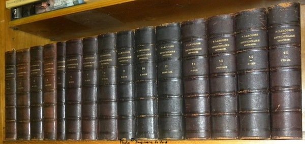 Grand Dictionnaire Universel du XIXe siècle. 15 Volumes. | Immagine principale