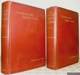 Studies of the Greek Poets. Volumes I and II. | Immagine principale
