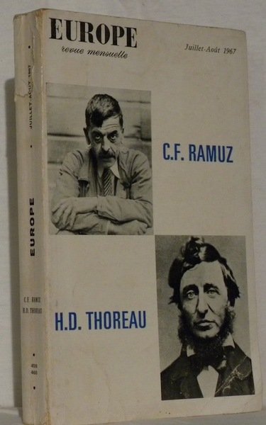 EUROPE, revue mensuelle. Numéro spécial C. F. Ramuz. H. D. …