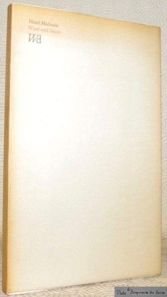 Wind und Staub. Mit einem Nachwort von Helmut Heissenbüttel. | Immagine principale