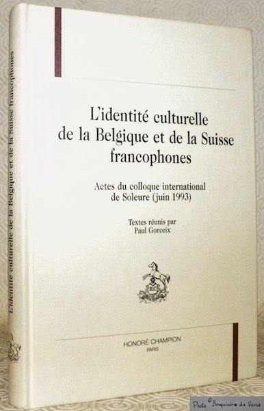 L’identité culturelle de la Belgique et de la Suisse francophones. … | Immagine principale