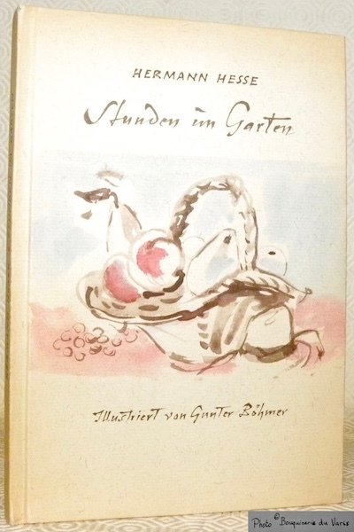 Studen im Garten. Eine Idylle. Illustriert von Gunter Böhmer. | Immagine principale