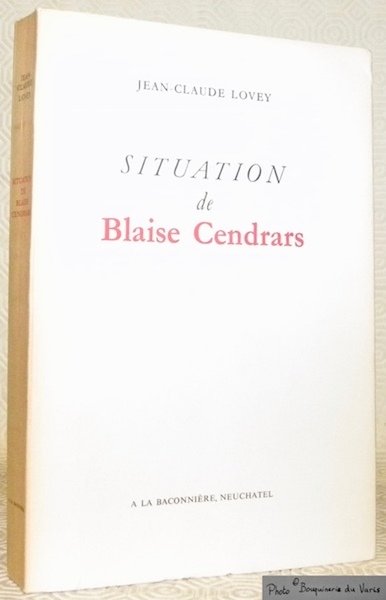 Situation de Blaise Cendrars. | Immagine principale