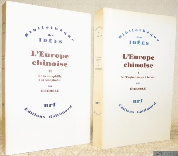 L’Europe chinoise. 2 Volumes. Tome 1: De l’Empire romain à … | Immagine principale