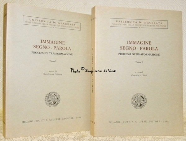 Immagine Sgno - Parola. Processi di trasformazione. Universitâ di Macerata. … | Immagine principale