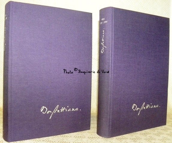 Bonstettiana. Briefkorrespondenzen Karl Viktor von Bonstettens und seines Kreises. Siebenter … | Immagine principale