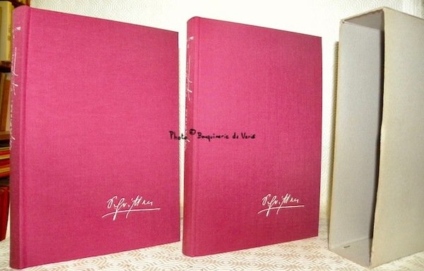 Schriften Historisch-kritische Ausgage. 2 Bände. Erste Halband. Landeskunde, Staatswirtschaft, Politik. … | Immagine principale