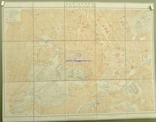 Alt-Athen auf dem Boden der heutigen Stadt. Ass stab 1 … | Immagine principale