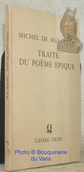 Traité de poëme épique. Pour l’intelligence de l’Énéide de Virgile.