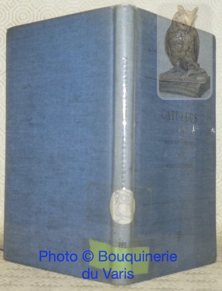 Catulli Veronensis Liber. Recensuit Mauritius Schuster. Editionem stereotypam correctiorem editionis … | Immagine principale