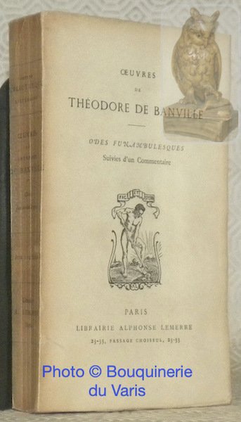 Odes Funambulesques. Suivies d’un commentaire. | Immagine principale