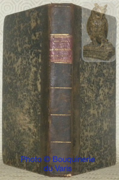 Demosthenis orationes selectae. Commentariis in usum scholarum instructae ab Io. … | Immagine principale