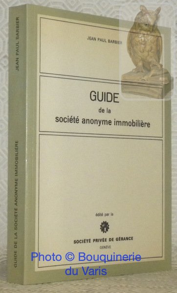 Guide de la société anonyme immobilière. | Immagine principale