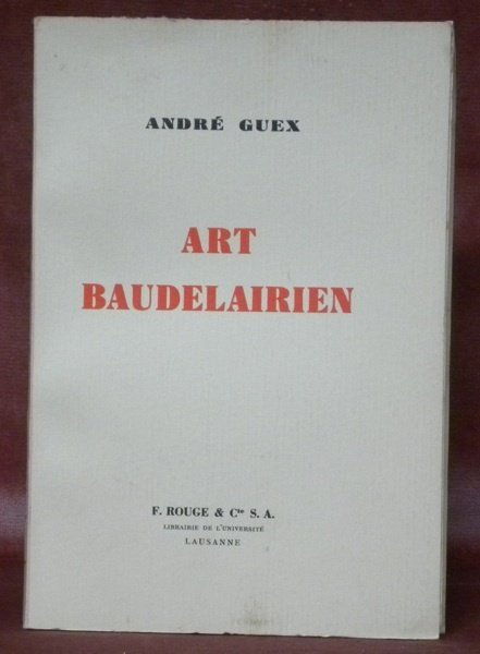 Art baudelairien.