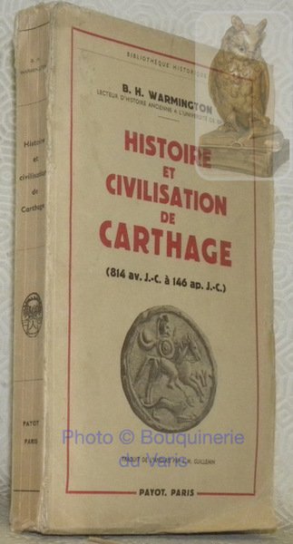 Histoire et civilisation de Carthage. 814 Av. J.-C. à 146 … | Immagine principale