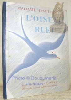 L’oiseau bleu. Gravures sur bois en couleurs de Théo Schmied.