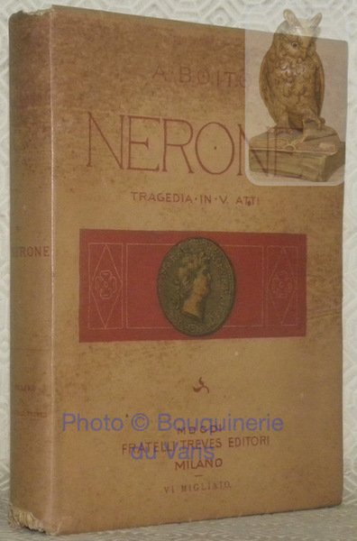 Nerone. Tragedia in V atti.