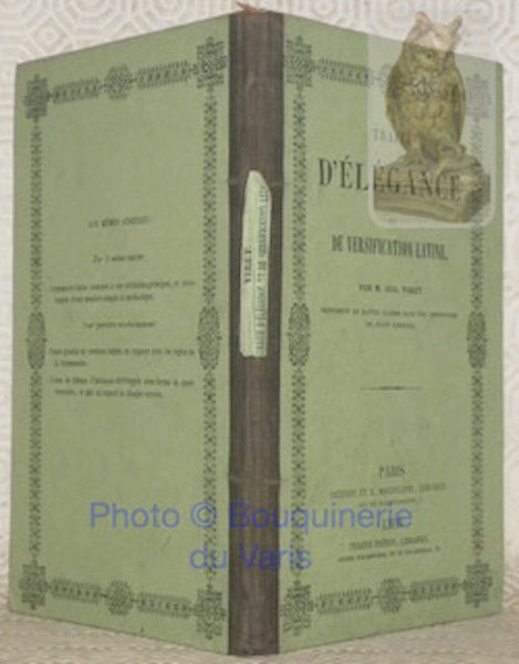 Traité d'élégance et de versification latine.
