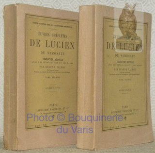 Oeuvres complètes. Traduction nouvelle avec une introduction et des notes …