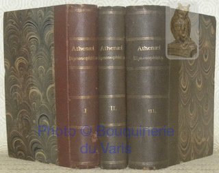 Athenaei Naucratitae Dipnosophistarum. Libri XV recensuit Georgius Kaibel. Vol. I. …