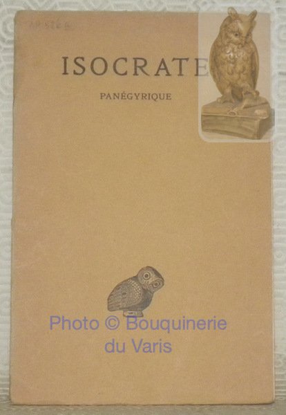 Panégyrique. Texte établi par Georges Mathieur. Collection des Universités de … | Immagine principale
