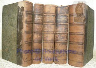 Histoire de la littérature grecque. 5 Volumes complets. | Immagine principale