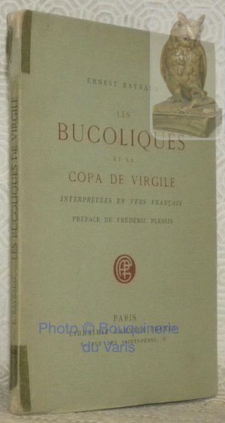 Les bucoliques et la copa de virgile interprétées en vers … | Immagine principale