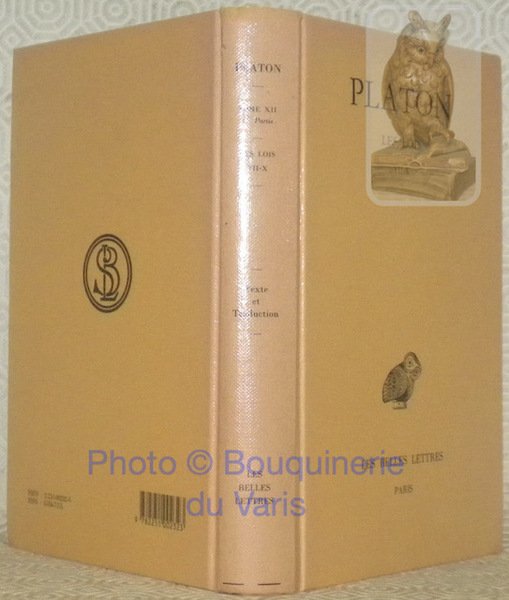 Oeuvres complètes. Tome XII, 1re partie. Les Lois. Livres VII … | Immagine principale