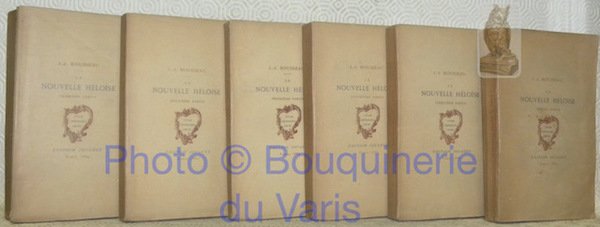 La Nouvelle Héloïse. Avec une préface par J. Grand-Carteret. Dessins …