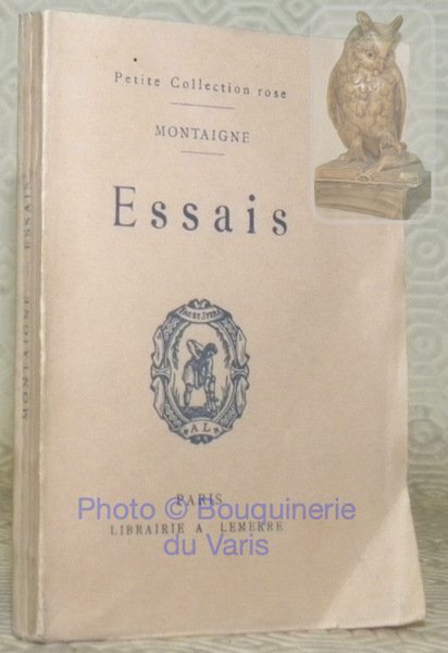 Essais. Petite Collection Rose.