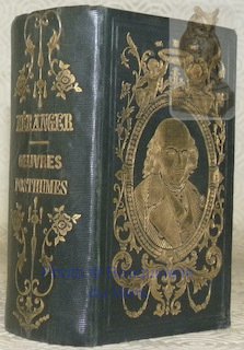 Oeuvres posthumes de Béranger. Dernières chansons 1854 à 1851. Ma …