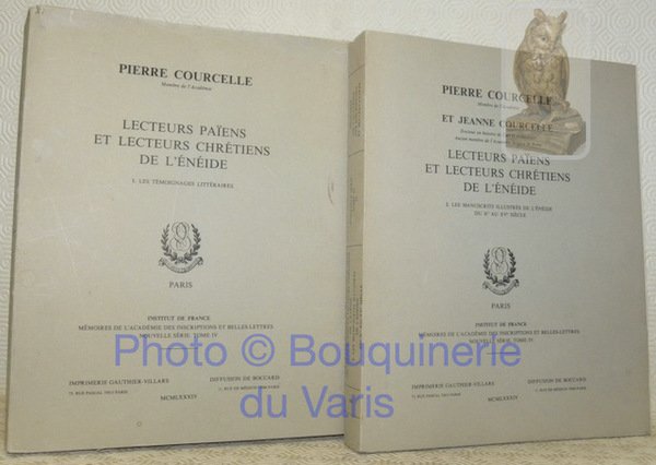 Lecteurs païens et lecteurs chrétiens de l'Enéide. 1. Les témoignages littéraires. 2. Les manuscrits illustrés de l’Enéide du Xe au XVe siècle.
