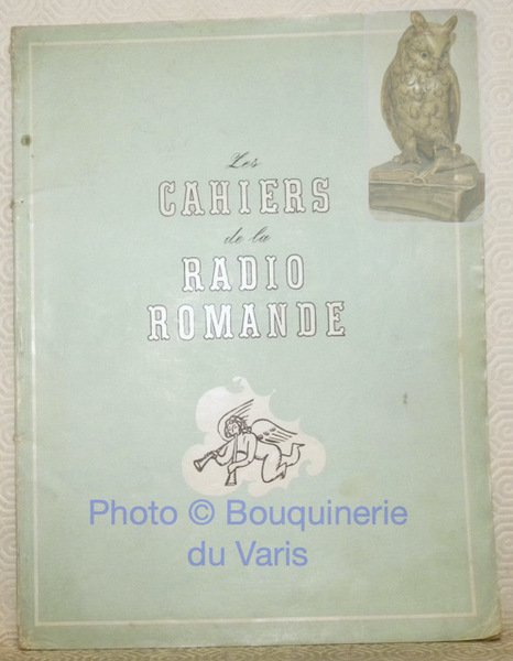 Les cahiers de la radio romande. Noël 1943. Numéro 5, …