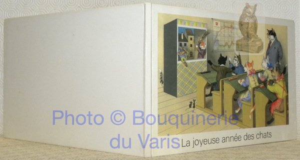 La joyeuse année des chats. Douze amusantes contines illustrées pour …