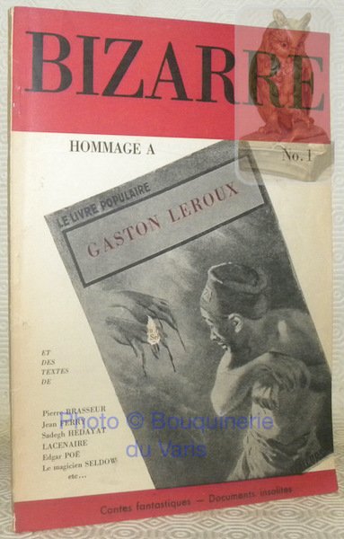 Bizarre, no. 1, 1953. Hommage à Gaston Leroux. Des Textes …