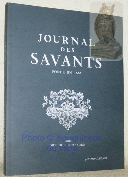 Journal des Savants. Fondé en 1665. Publié par l’Institut de …