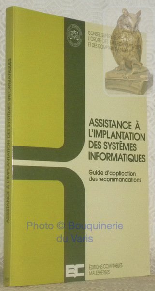 Assistance à l’implantation de systèmes informatiques. Guide d’application des recommandations. | Immagine principale