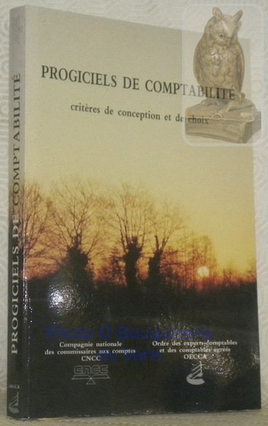 Prologiciels de comptabilité. Critères de conception et de choix. Ordre … | Immagine principale
