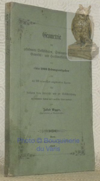 Geometrie für gehobenere Volksschulen, Seminarien, niedere Gewerbs- und Handwerksschulen. Mit … | Immagine principale