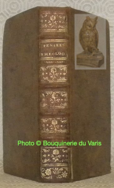 Pensées théologiques, relatives aux erreurs du temps. Cinquième édition. Revue, … | Immagine principale