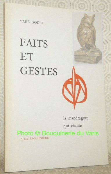 Faits et gestes. Collection La mandragore qui chante. | Immagine principale