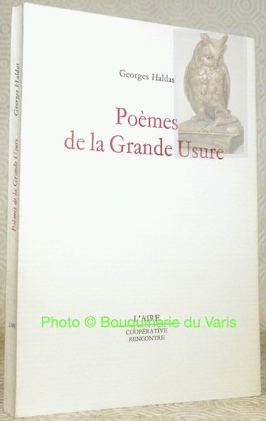 Poèmes de la Grande Usure. | Immagine principale