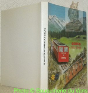 75 Ans du Chemin de fer funiculaire Sierre-Montana-Vermala 1911-1986. | Immagine principale