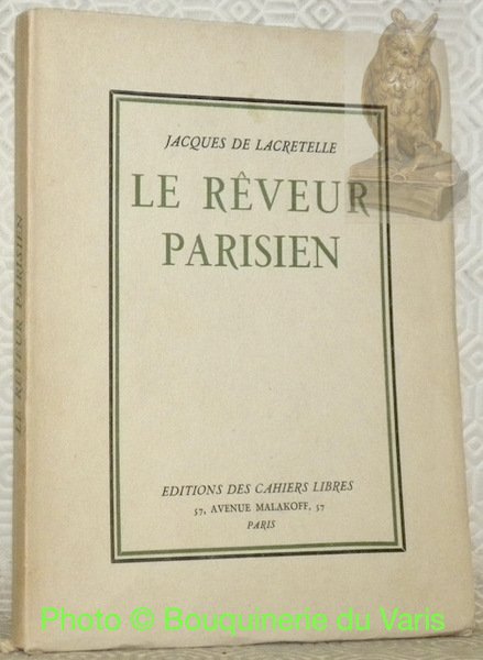 Le rêveur parisien. | Immagine principale