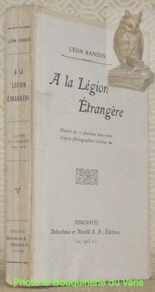 A la Légion Etrangère. Illustré de 12 planches hors texte … | Immagine principale